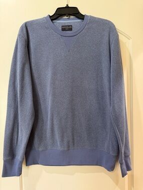 Goodlife Men's Light Blue Crewneck Sweatshirt